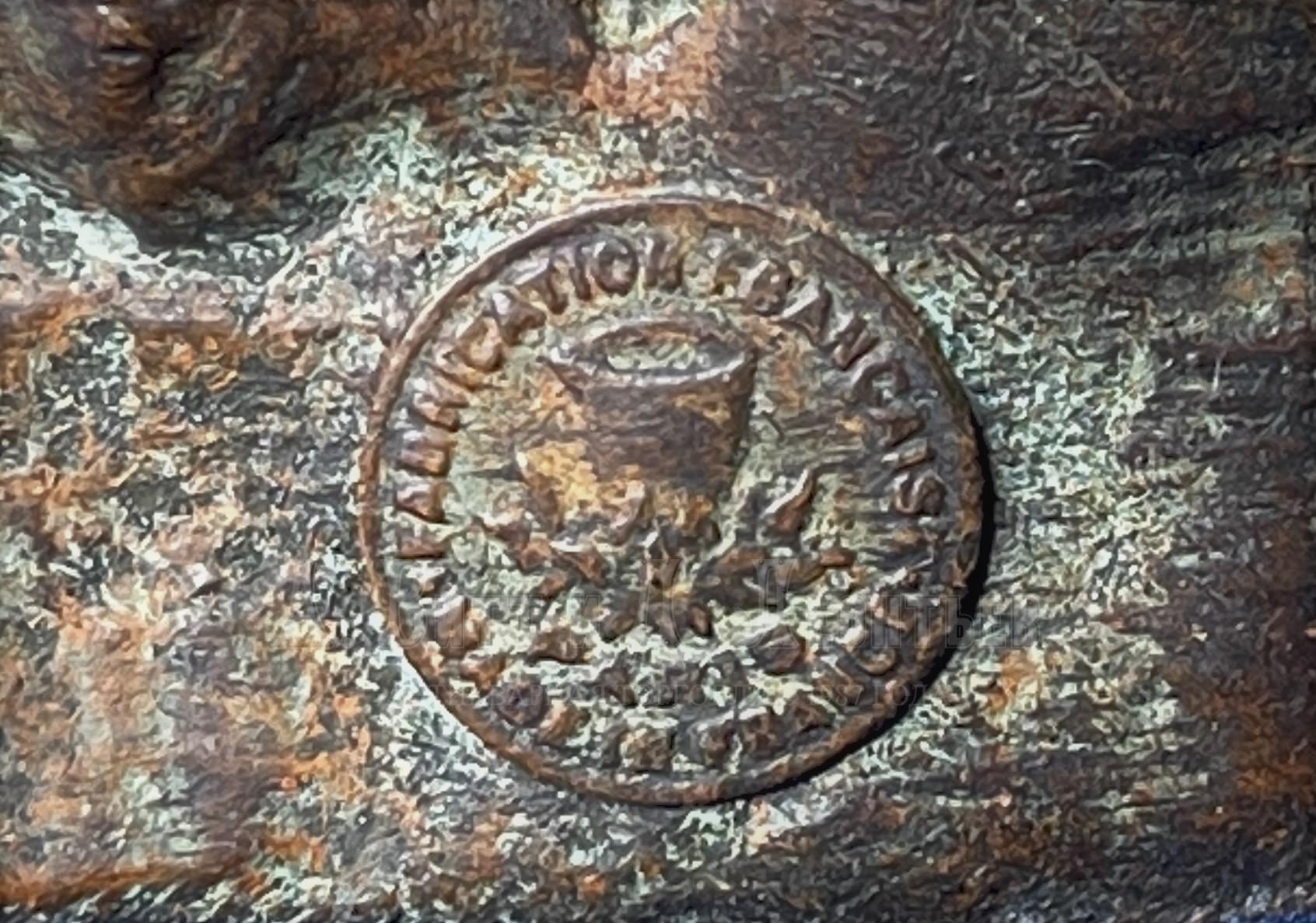 Бронзовая скульптура на военную тему 